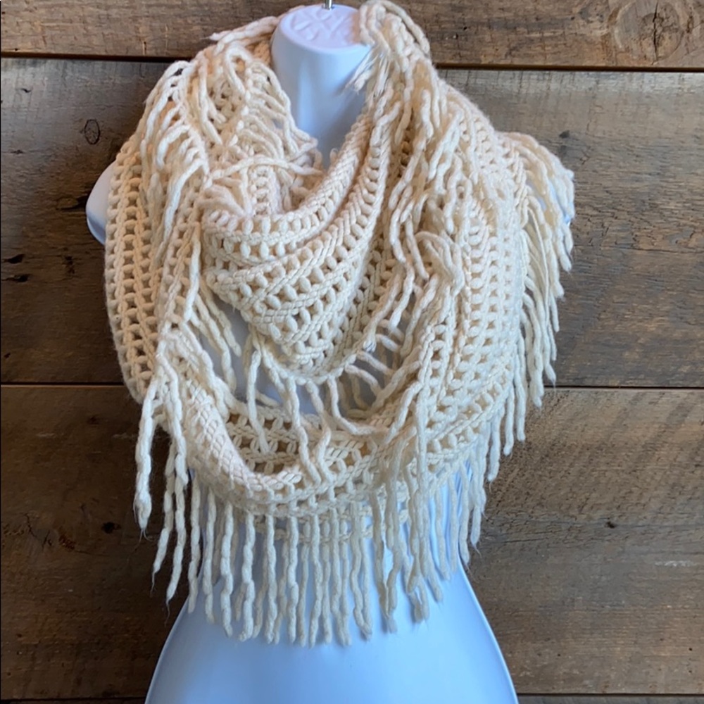 Cream  scarf 🧣2/$10